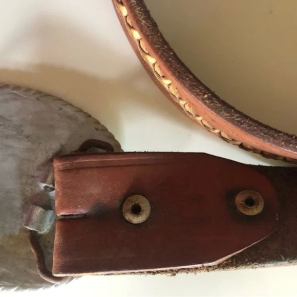 Vintage Leather Belt - Picture 3 of 3